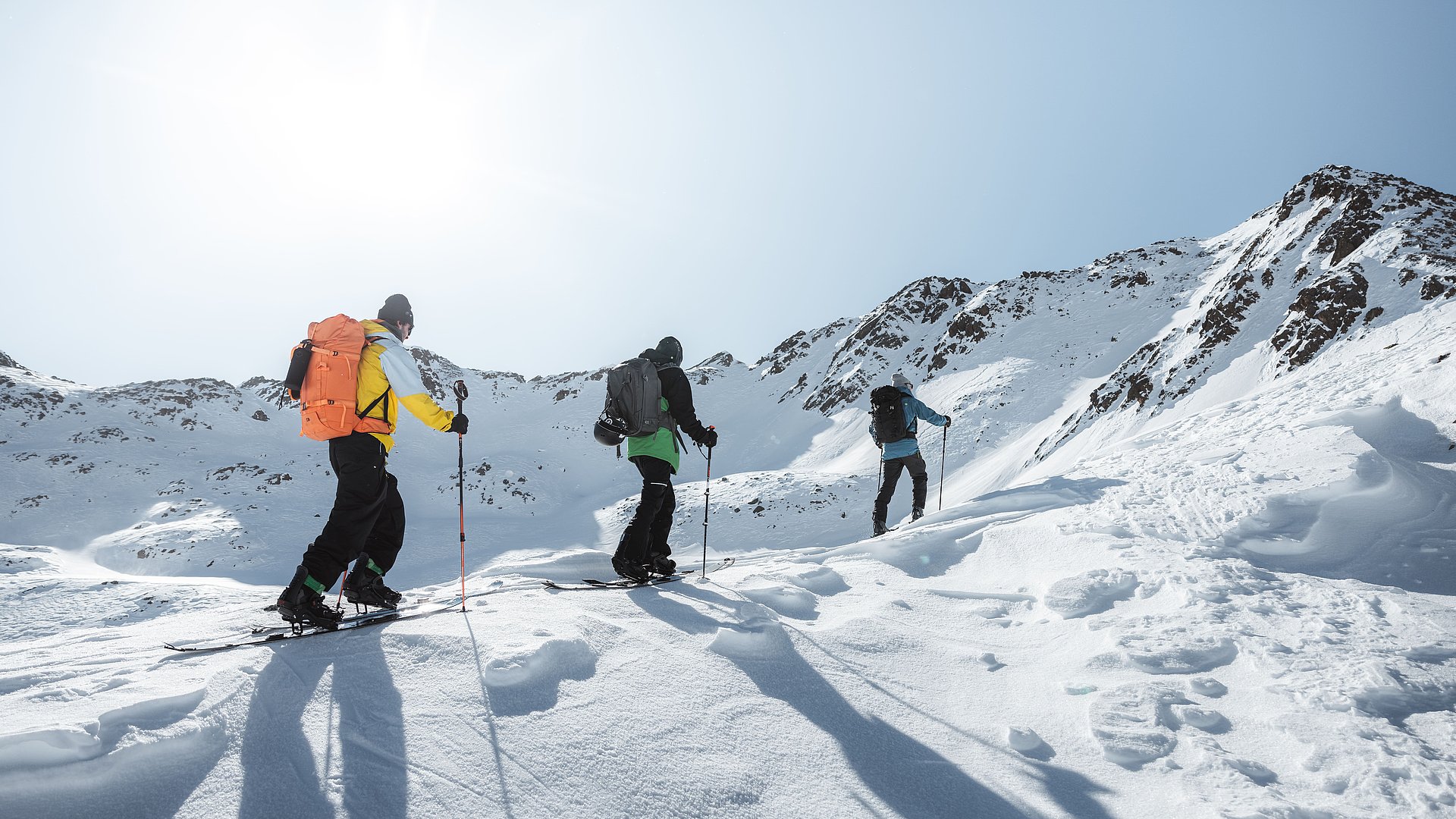 Skitour Rote Wand - St. Jakob Defereggental © TVB Osttirol / Roman Huber