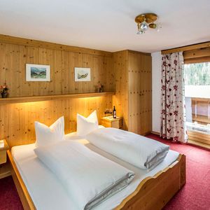 Doppelzimmer im Alpengasthof Zollwirt